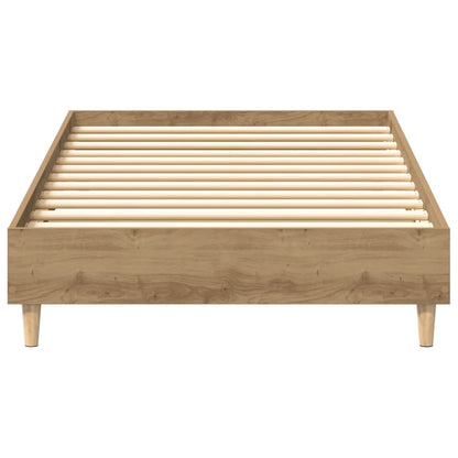Giroletto senza Materasso Rovere Artigianale 75x190 cm