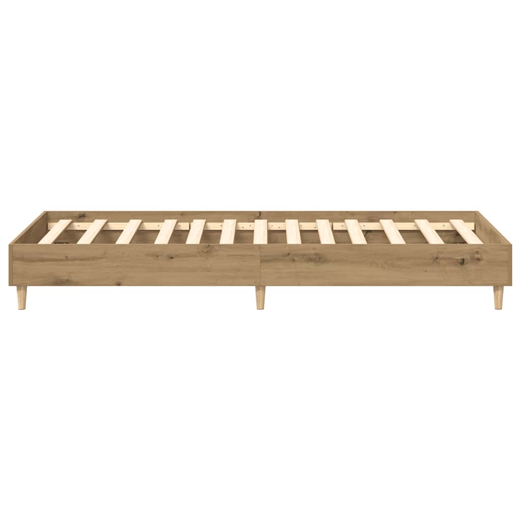 Giroletto senza Materasso Rovere Artigianale 75x190 cm | homemem39