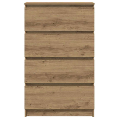 Credenza Rovere Artigianale 60x35x98,5 cm in Legno Multistrato - homemem39