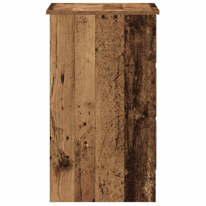 Scrivania Legno Antico 90x45x76 cm in Legno Multistrato - homemem39