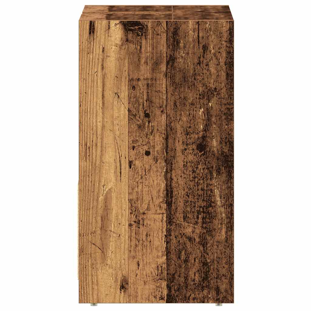 Mobile Lavabo Bagno Legno Antico 60x33x60 cm Legno Multistrato | homemem39