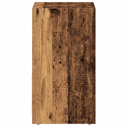 Mobile Lavabo Bagno Legno Antico 60x33x60 cm Legno Multistrato | homemem39