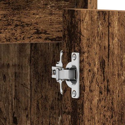 Mobile Lavabo Bagno Legno Antico 60x33x60 cm Legno Multistrato | homemem39