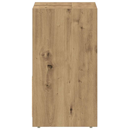 Mobile Lavabo Bagno Rovere Artigianale Legno Multistrato | homemem39