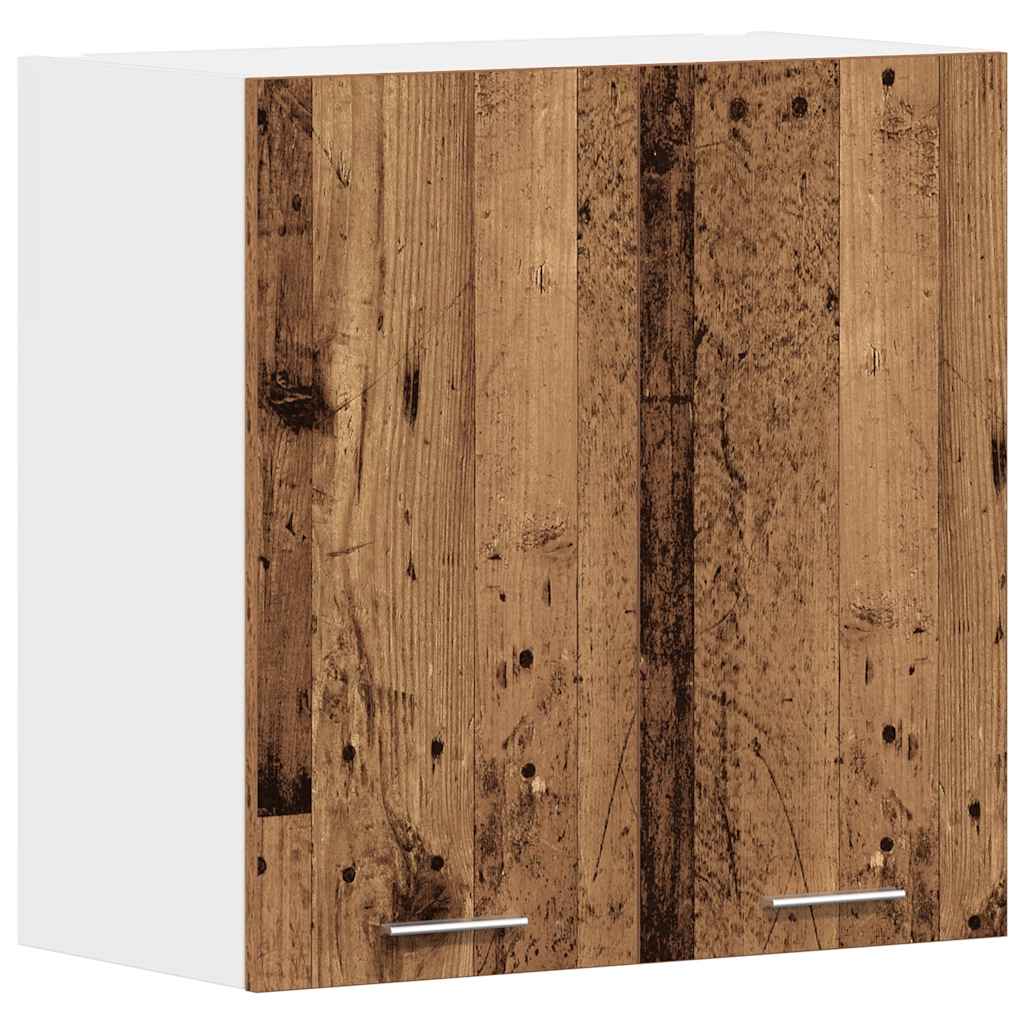 Pensile da Cucina “Lyon” Legno Antico 60x31x60 cm