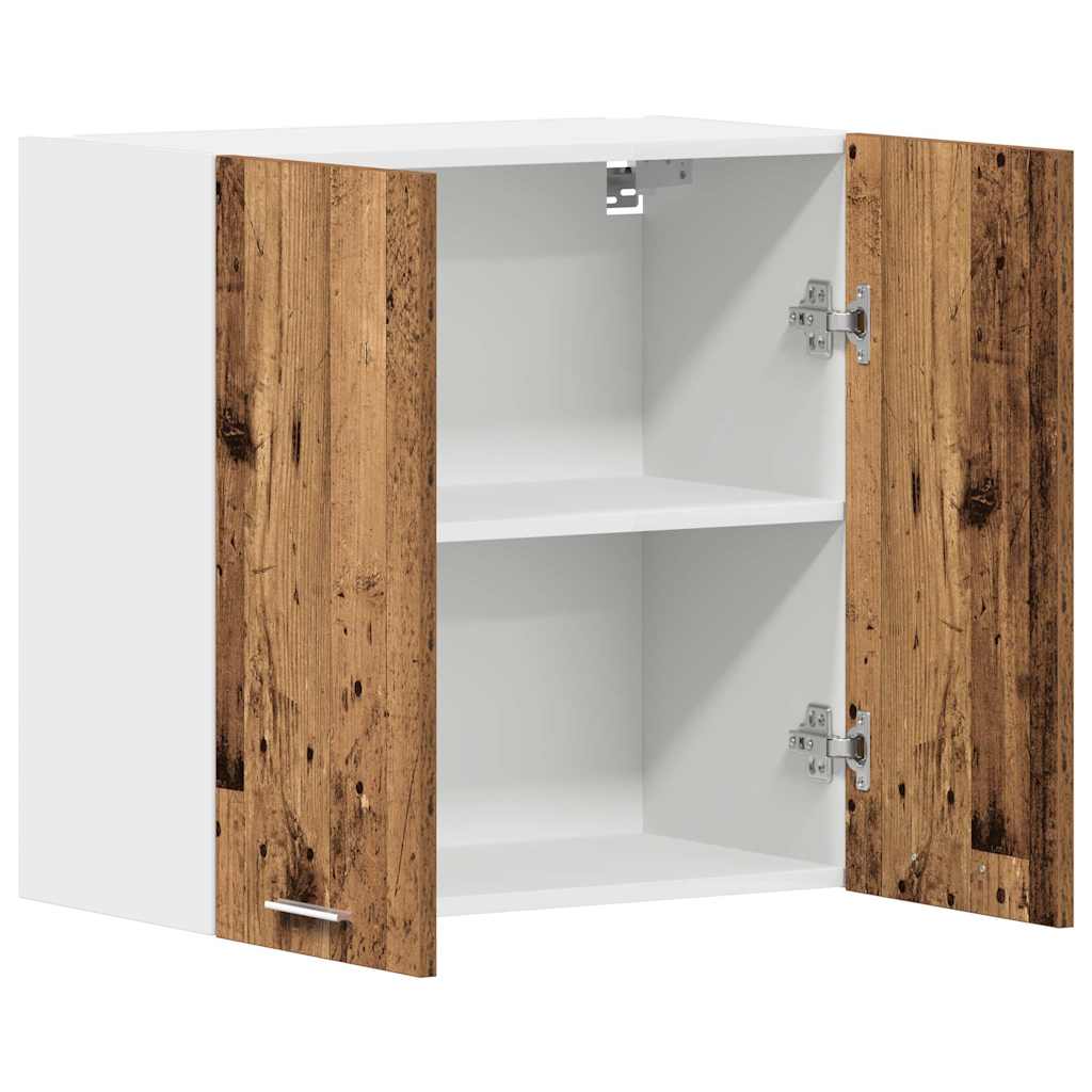 Pensile da Cucina “Lyon” Legno Antico 60x31x60 cm