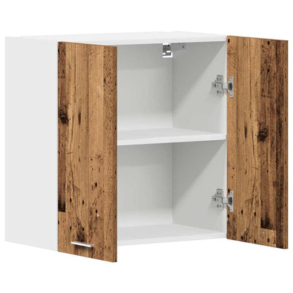 Pensile da Cucina “Lyon” Legno Antico 60x31x60 cm