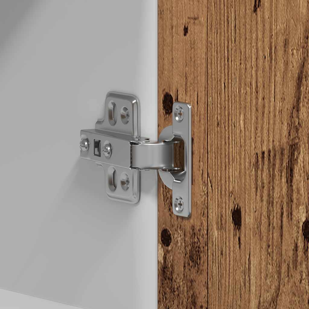 Pensile da Cucina “Lyon” Legno Antico 60x31x60 cm - homemem39