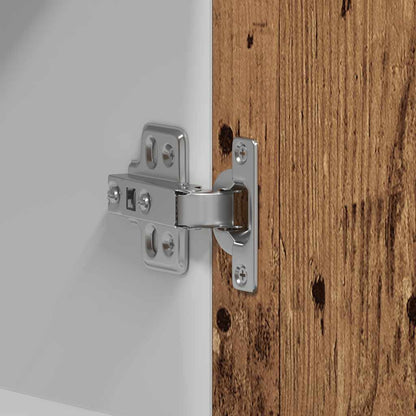 Pensile da Cucina “Lyon” Legno Antico 60x31x60 cm - homemem39