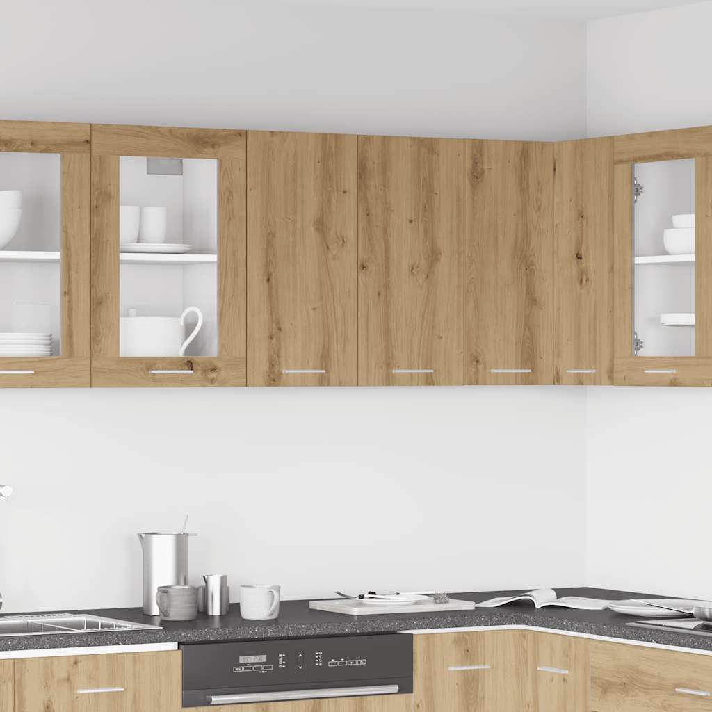 Pensile da Cucina “Lyon” Rovere Artigianale 60x31x60 cm | homemem39
