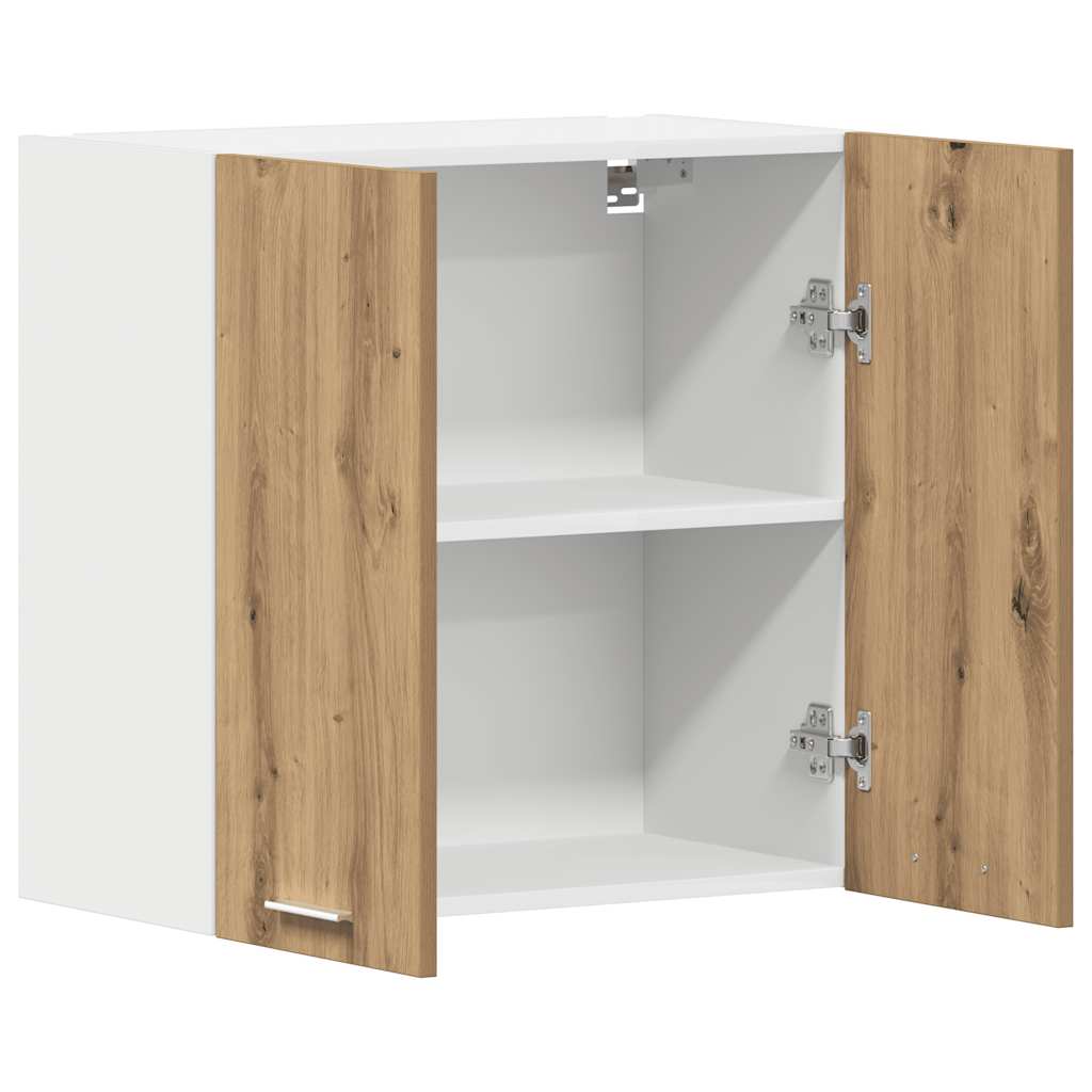 Pensile da Cucina “Lyon” Rovere Artigianale 60x31x60 cm | homemem39