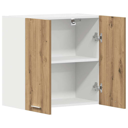 Pensile da Cucina “Lyon” Rovere Artigianale 60x31x60 cm | homemem39