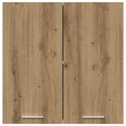 Pensile da Cucina “Lyon” Rovere Artigianale 60x31x60 cm - homemem39