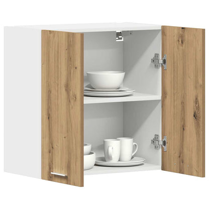 Pensile da Cucina “Lyon” Rovere Artigianale 60x31x60 cm | homemem39