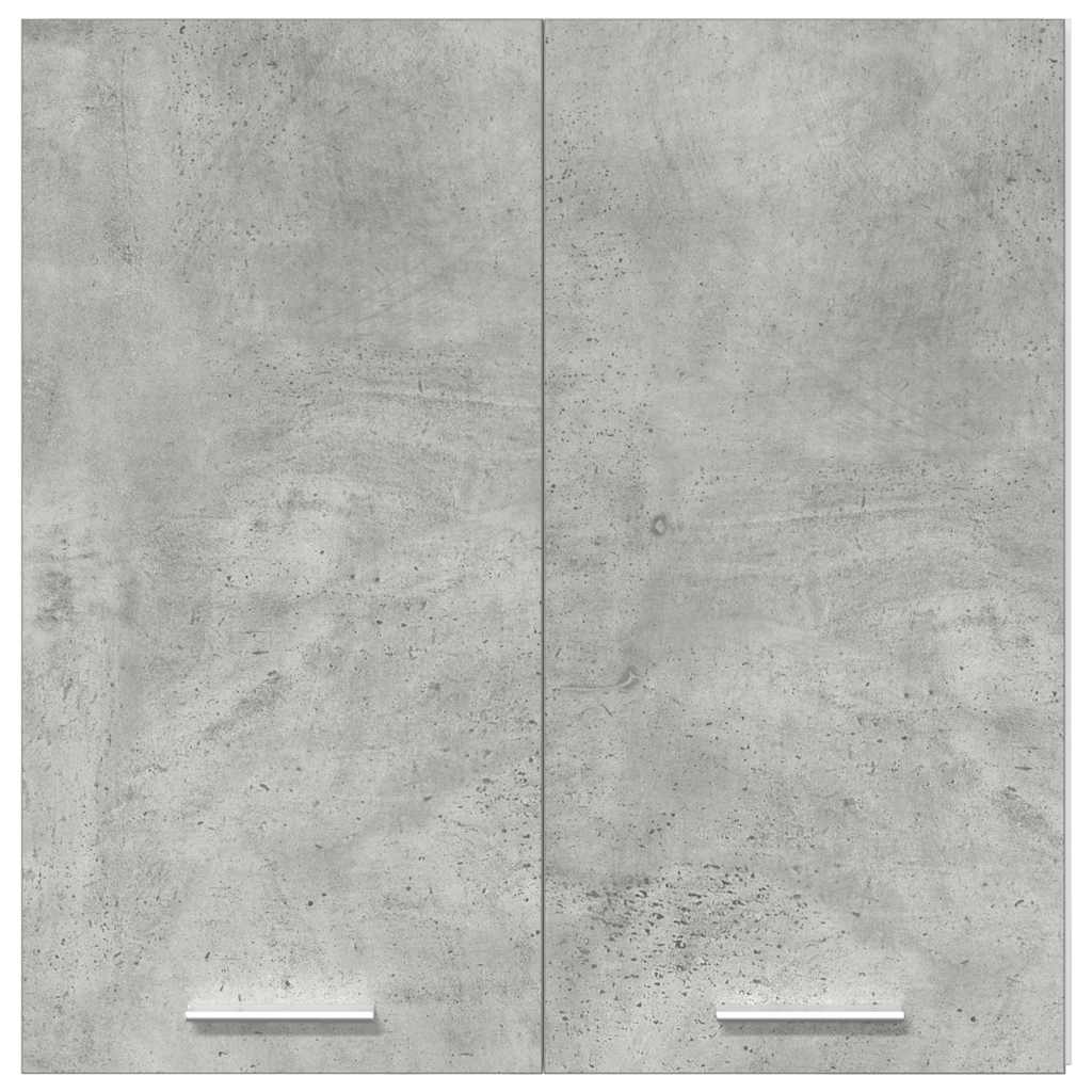 Pensile da Cucina Grigio Cemento 60x31x60 cm Legno Multistrato | homemem39