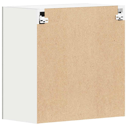 Pensile da Cucina Grigio Cemento 60x31x60 cm Legno Multistrato | homemem39