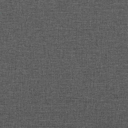 Divano Sedia senza Braccioli Grigio Scuro 55 cm in Tessuto - homemem39
