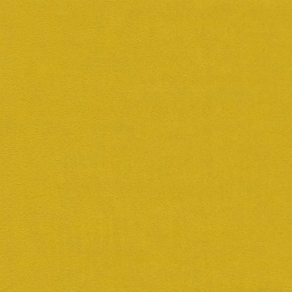 Divano componibile senza braccioli giallo 55 cm in velluto