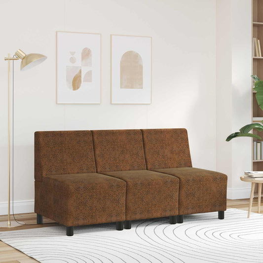 | Poltrona Sofa | con cuscino Marrone 55 x 74 x 82 cm | homemem39