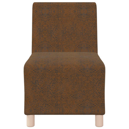 | Poltrona Sofa | con cuscino Marrone 55 x 74 x 82 cm