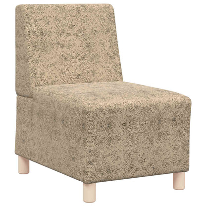 | Poltrona Sofa | con cuscino Grigio chiaro 55 x 74 x 82 cm