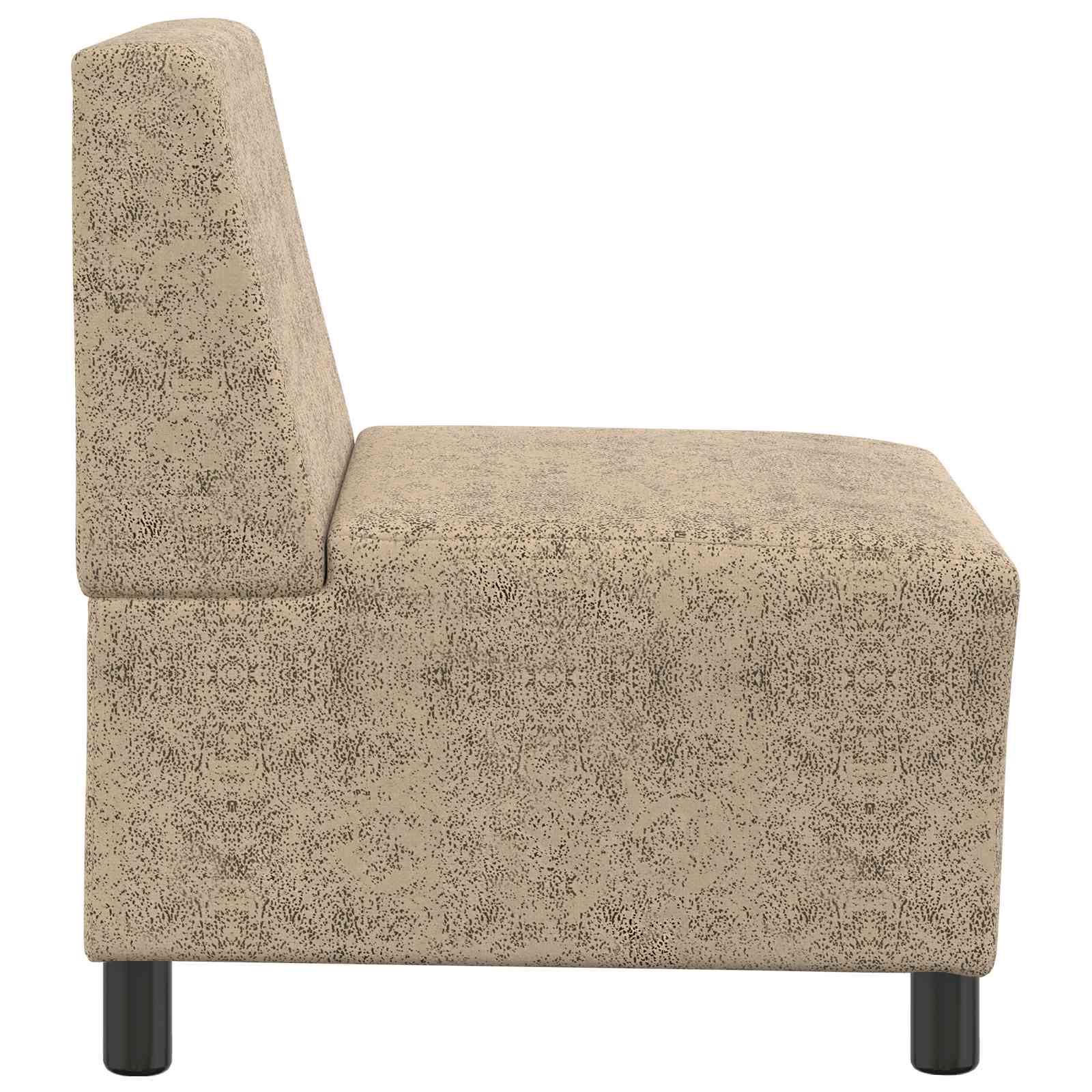 | Poltrona Sofa | con cuscino Grigio chiaro 55 x 74 x 82 cm | homemem39