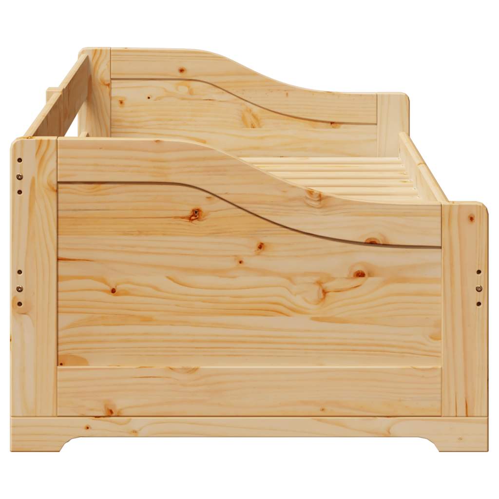 Lettino con Rotelle senza Materasso IRUN 90x200 cm | homemem39