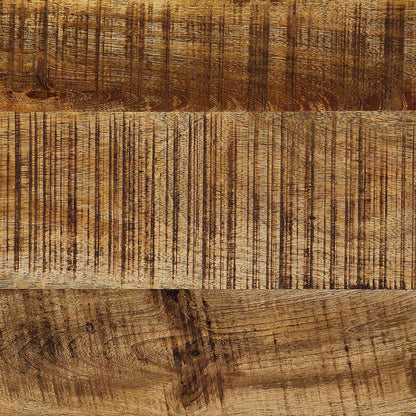 Credenza Marrone 70 x 35 x 180 cm Legno di mango massello