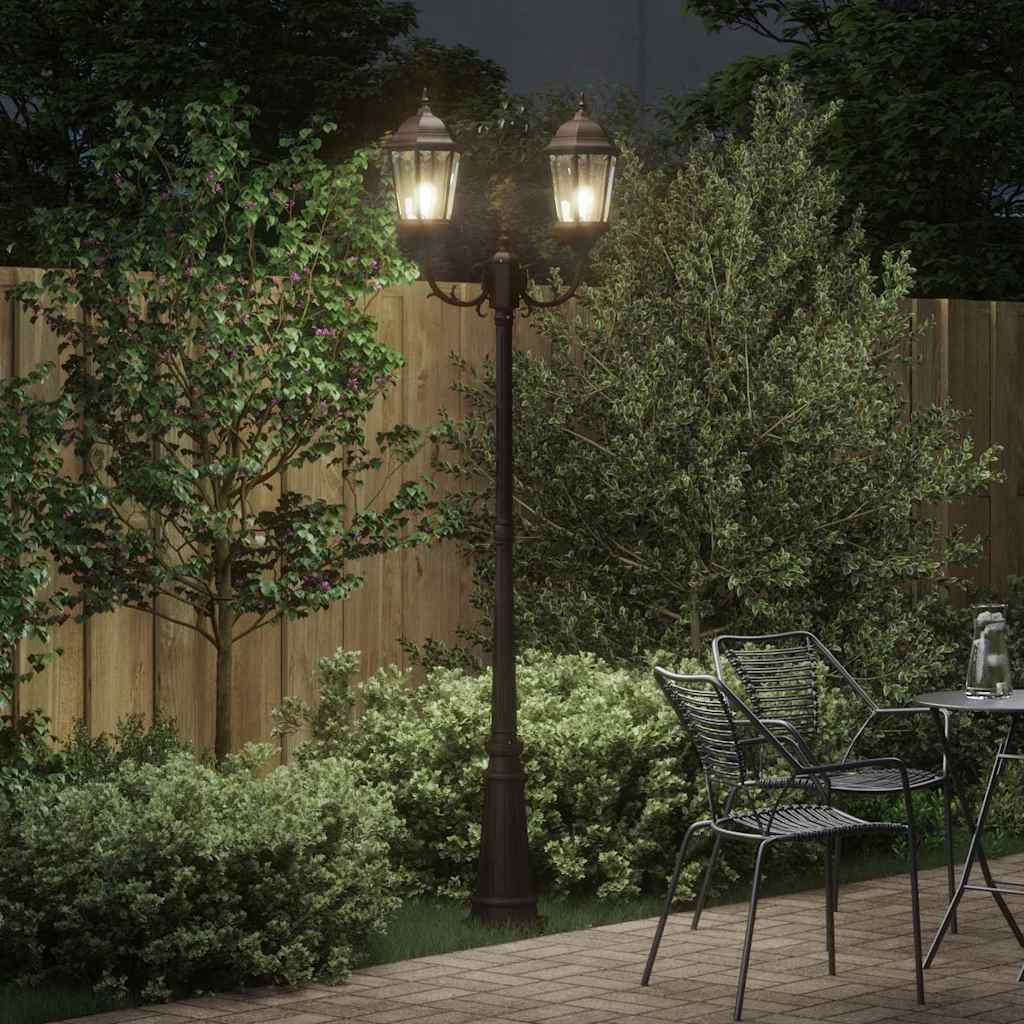 Luce da Giardino Bronzo 68 x 20 x 235 cm Alluminio e vetro