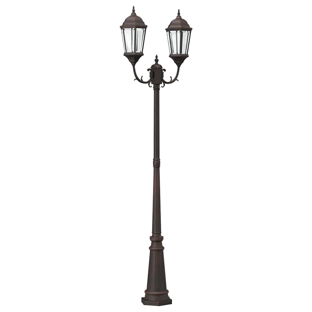 Luce da Giardino Bronzo 68 x 20 x 235 cm Alluminio e vetro