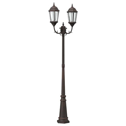 Luce da Giardino Bronzo 68 x 20 x 235 cm Alluminio e vetro