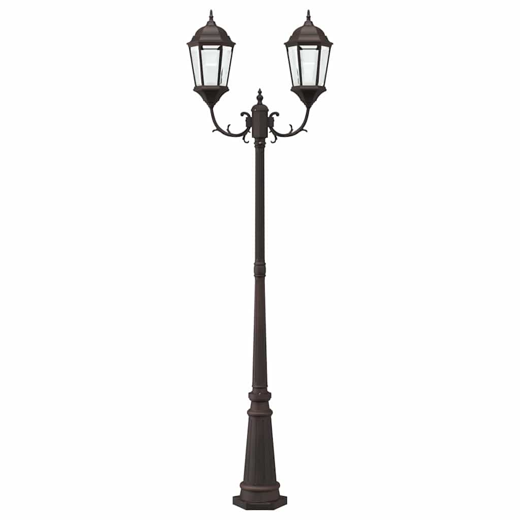 Luce da Giardino Bronzo 68 x 20 x 235 cm Alluminio e vetro