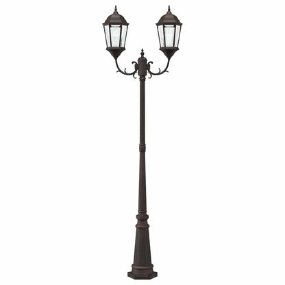 Luce da Giardino Bronzo 68 x 20 x 235 cm Alluminio e vetro