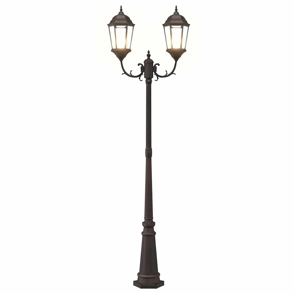 Luce da Giardino Bronzo 68 x 20 x 235 cm Alluminio e vetro