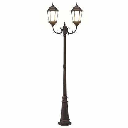 Luce da Giardino Bronzo 68 x 20 x 235 cm Alluminio e vetro