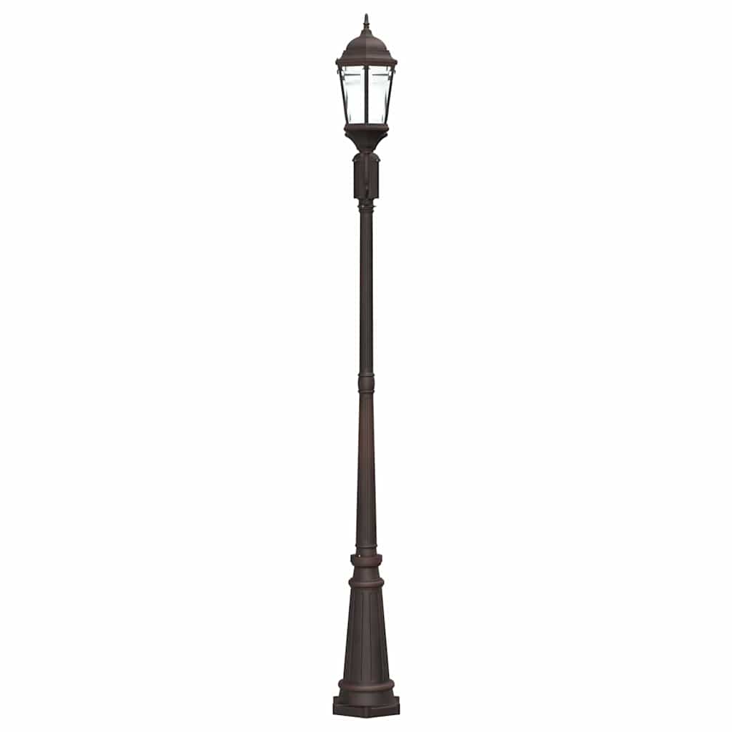 Luce da Giardino Bronzo 68 x 20 x 235 cm Alluminio e vetro