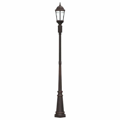 Luce da Giardino Bronzo 68 x 20 x 235 cm Alluminio e vetro
