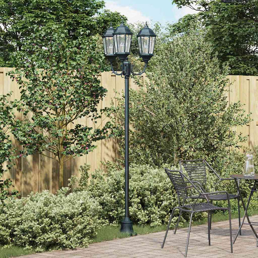 Luce da Giardino Verde vintage spazzolato 57 x 49 x 241 cm