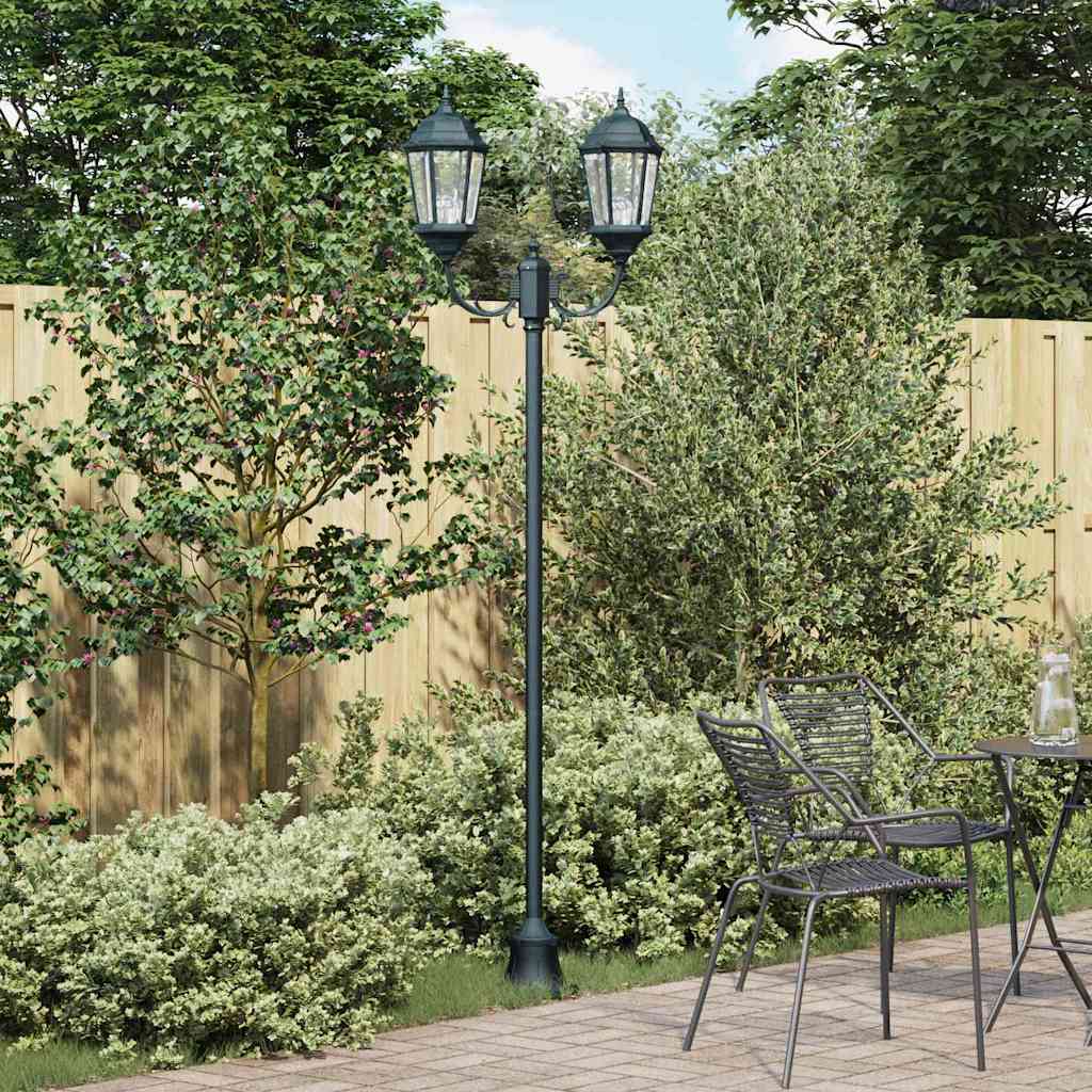 Luce da Giardino Verde vintage spazzolato 68 x 20 x 235 cm