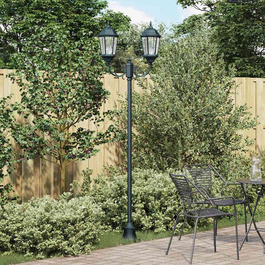 Luce da Giardino Verde vintage spazzolato 68 x 20 x 235 cm - homemem39