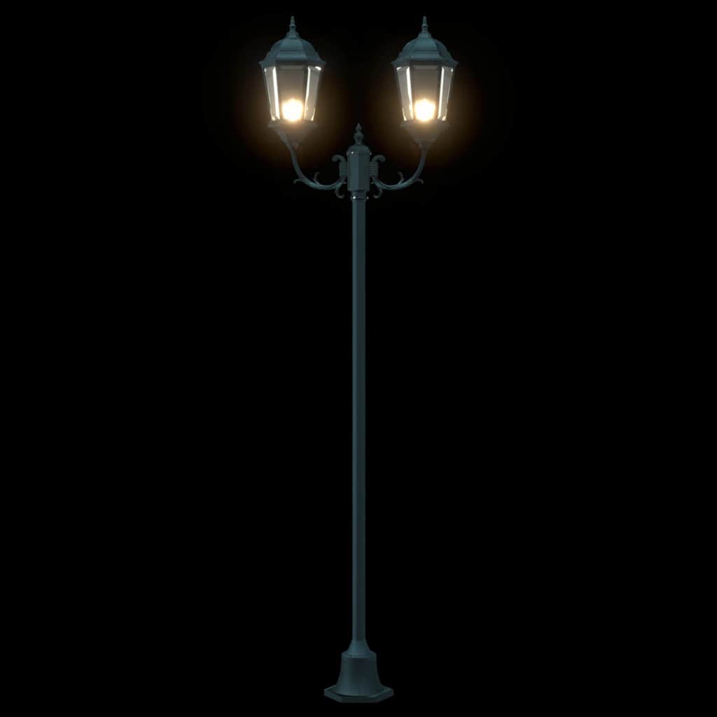 Luce da Giardino Verde vintage spazzolato 68 x 20 x 235 cm