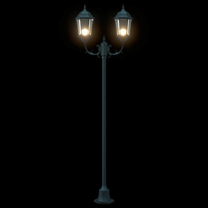 Luce da Giardino Verde vintage spazzolato 68 x 20 x 235 cm