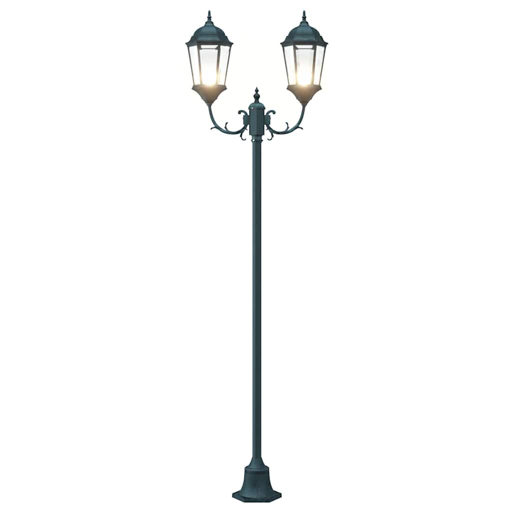 Luce da Giardino Verde vintage spazzolato 68 x 20 x 235 cm