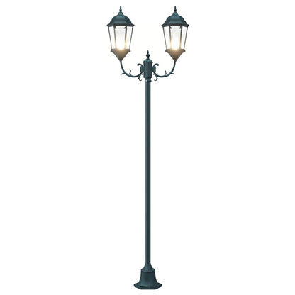 Luce da Giardino Verde vintage spazzolato 68 x 20 x 235 cm