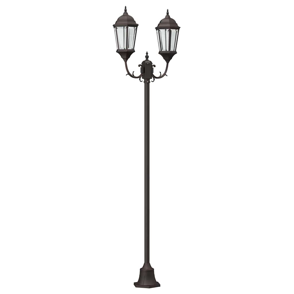 Luce da Giardino Bronzo 68 x 20 x 235 cm Alluminio e vetro
