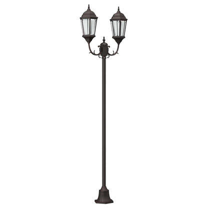 Luce da Giardino Bronzo 68 x 20 x 235 cm Alluminio e vetro
