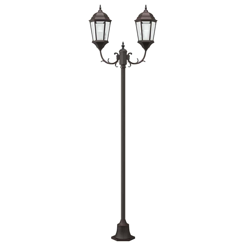 Luce da Giardino Bronzo 68 x 20 x 235 cm Alluminio e vetro