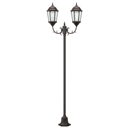 Luce da Giardino Bronzo 68 x 20 x 235 cm Alluminio e vetro