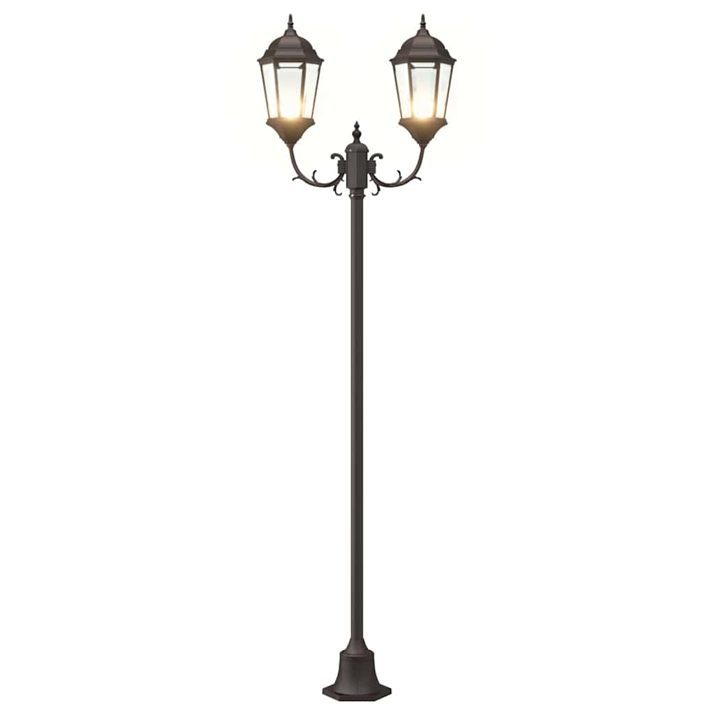 Luce da Giardino Bronzo 68 x 20 x 235 cm Alluminio e vetro