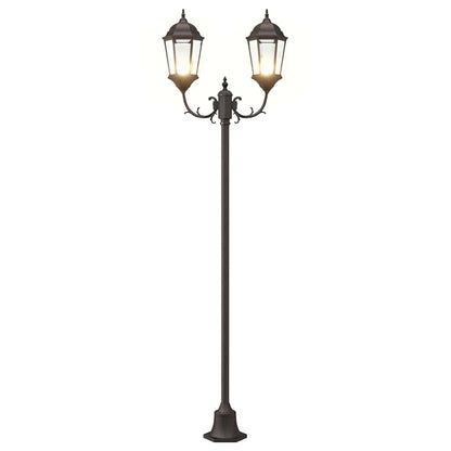 Luce da Giardino Bronzo 68 x 20 x 235 cm Alluminio e vetro